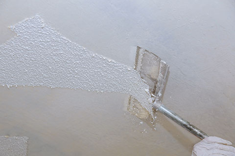 How to remove stucco and tips for popcorn ceiling removal - Demolition Winnipeg - Winnipeg Junk Removal - Kloos Hauling & Demolition