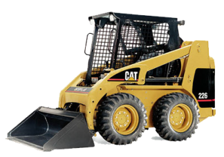CAT Excavator - Kloos Hauling & Demolition - Winnipeg Demolition