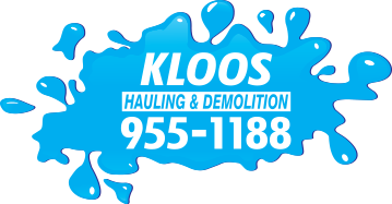 Logo - Kloos Hauling & Demolition - Junk Removal Winnipeg