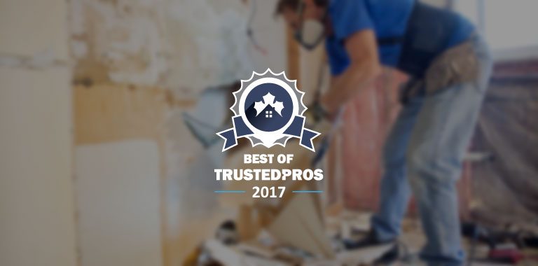 Best of TrustedPros 2017 - Kloos Hauling & Demolition