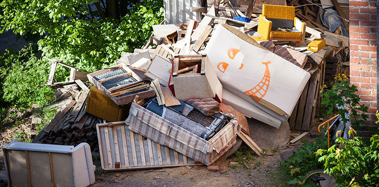 Junk Removal - What type of junk can a junk removal company remove in Winnipeg? - Kloos Hauling and Demolition