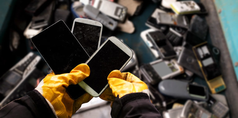 Electronic Devices - Five surprising things you can recycle and two you can’t - Winnipeg Waste Recycling - Junk Removal Winnipeg - Kloos Hauling and Demolition