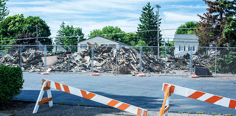 The differences between commercial demolition and residential demolition - Winnipeg Demolition - Demolition Winnipeg - Kloos Hauling & Demolition