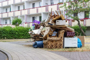 Pile of Junk - Household Junk Removal Winnipeg - Winnipeg Junk Removal - Kloos Hauling & Demolition