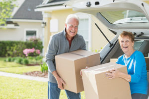 Packing boxes - Downsizing Winnipeg - Downsizing your home - Downsize my home - Kloos Hauling & Demolition