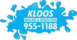 Call Kloos Hauling & Demolition at 204-955-1188 today for junk removal